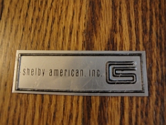 6S161 Orig Door Sill Emblem 002